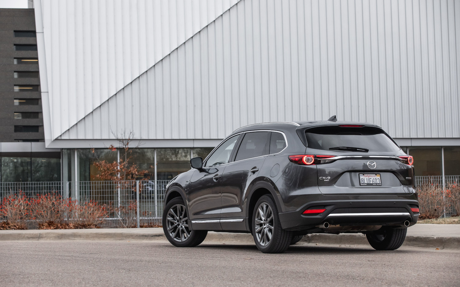 Mazda Cx Carbon Edition Suv Drive